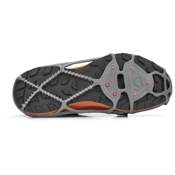 Yaktrax Traction Device, Ice Traction Cleats for Running Shoes
