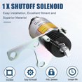 thumbnail image 4 of 32A61-09010 32A61-09020 32A6109020 24V Solenoid Valve for 4DQ SE SQ Series Engine, 4 of 5