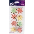 thumbnail image 2 of Sticko Vellum Stickers-Maple Leaves, 2 of 2