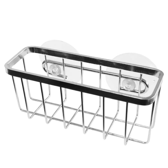 Kitchen Sponge Holder Stainless Steel Sink Basket Sorage Braket Rustproof Waterproof Liquid Drainer Rack