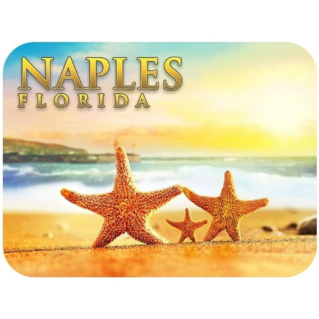 

Naples Florida with Starfish Family Fridge Magnet