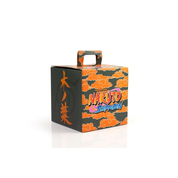 Naruto Shippuden Konoha Collectors Looksee Box | Includes 5 Themed Collectibles