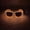 Orange, variant on Ticikt Halloween Party Glasses LED Light Up Wireless EL Flash Glasses For Dance Rave Night Club Accessories Decoration