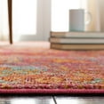 thumbnail image 4 of SAFAVIEH Luxor Metha Abstract Area Rug, Fuchsia/Gold, 3' x 5', 4 of 11