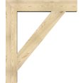 thumbnail image 3 of Ekena Millwork 6"W x 38"D x 44"H Traditional Block Rough Sawn Bracket, Douglas Fir, 3 of 25