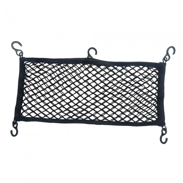 Collapsible Wagon Carts Cargo Net Stretchable Net with Hooks Wagon Cargo Toy and 35cmx70cm