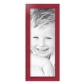 thumbnail image 2 of ArtToFrames 8" x 21" Red Picture Frame, 8x21 inch Red MDF Poster Frame (WOM-4119), 3 Pack, 2 of 8