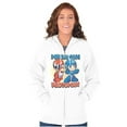 thumbnail image 4 of Classic Video Game MegaMan ProtoMan Unisex Plus Size Zip Hoodie Brisco Brands 2X, 4 of 5