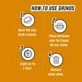 Grinds Coffee Pouches 10 Cans of Caramel 18 Pouches er Can