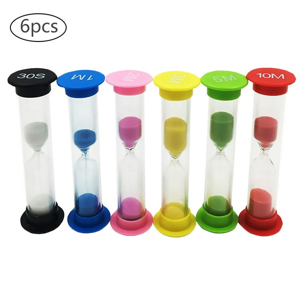 Creative Toilet Hourglass Timer Sand Timer Plastic Sandglass Timer Craft  Gift