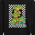 thumbnail image 3 of Teenage Mutant Ninja Turtles - Checker Graphic - Toddler & Youth Long Sleeve Graphic T-Shirt, 3 of 5