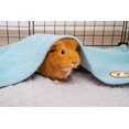 thumbnail image 5 of GuineaDad Original Liner - Blue Fleece Guinea Pig Bedding - Reusable Guinea Pig Cage Liner - Extra Absorbent with Waterproof Bottom and Burrowing Pocket - Small Pet Supplies - 2x4 C&C, 5 of 5
