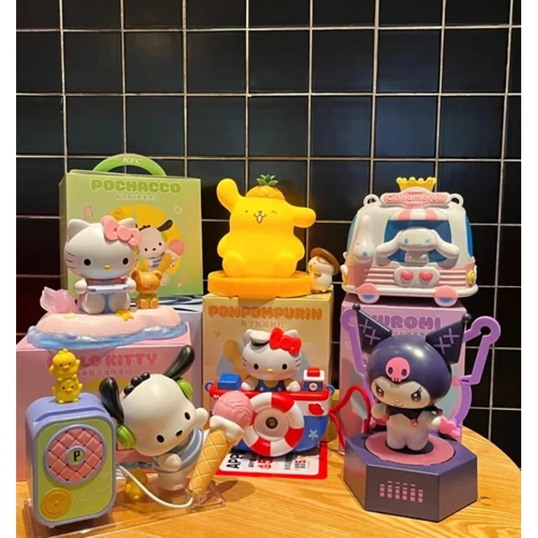 KFC サンリオ キャラクターマスコット 6個まとめ売り KFC サンリオ キャラクターマスコット 6個まとめ売り｜Yahoo
