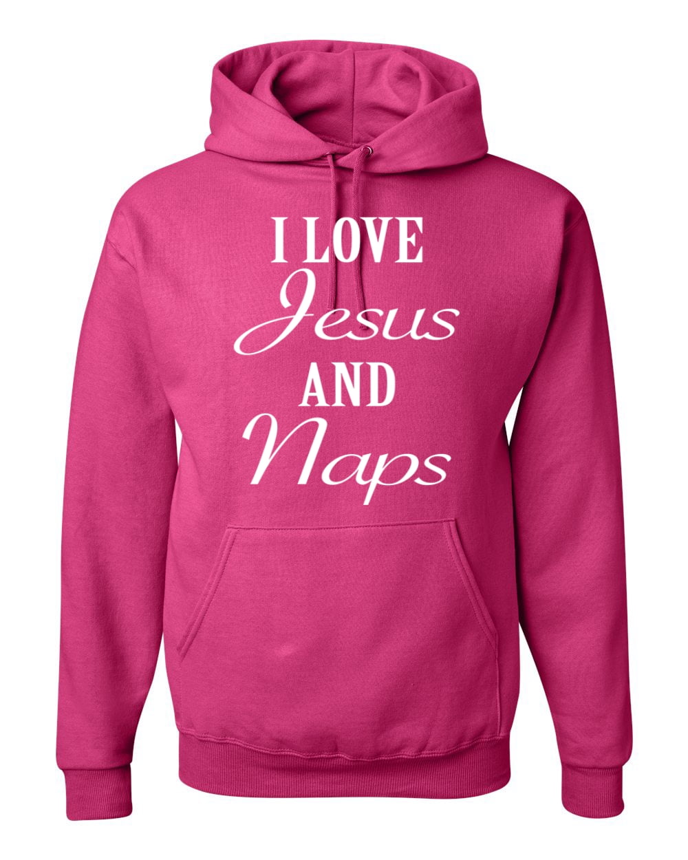 Wild Bobby I Love Jesus and Naps Inspirational/Christian Unisex Graphic Hoodie  Sweatshirt, Kelly, XX-Large - Walmart.com