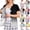 #03 Black, variant on Mastectomy Shirts with Drain Pockets for Women Short Sleeve Shirt Front Cardigan with Inner Pocket Blouse,S,#03 Black