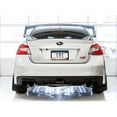 thumbnail image 2 of AWE Tuning Exhaust System Kit 3015-43108 Touring Edition Cat-Back System; Stainless Steel; With Muffler; Single Exhaust With Dual Outlet; Rear Exit; 4 Inch Diamond Black Quad Tips, 2 of 5
