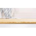 thumbnail image 4 of Unique Loom 3151623 5 x 8 ft. Geometric Trellis Frieze Oval Rug, Yellow, 4 of 10