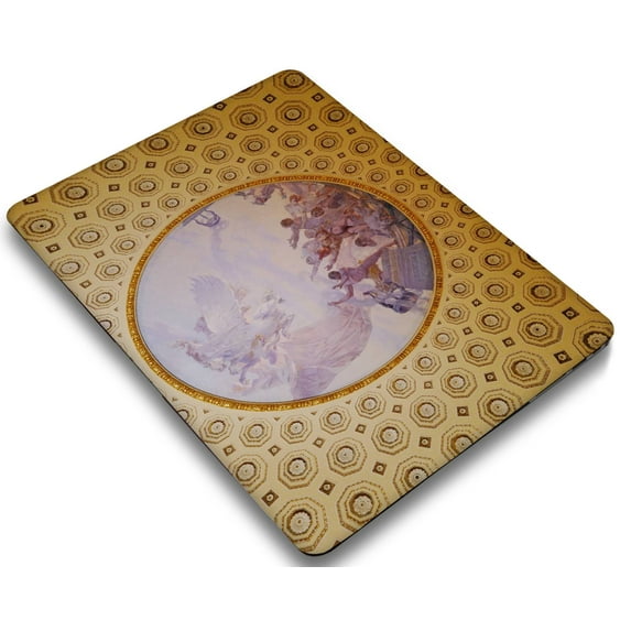 KSK KAISHEK Hard Case Cover Only Compatible MacBook Pro 16"( XDR Display & Touch ID, 2019 2020) Model A2141, Type C Painting A 0226