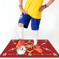 thumbnail image 3 of YSTIANN Diatomite Soccer Training Mat - 24x35 Inch Non-Slip Football Practice Pad, Indoor Quiet Footwork Exercise Mat for Home Use, Dirt Resistant Skills Development Mat WJ94-5170, 3 of 7