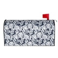 thumbnail image 3 of Fotbe Hawaiian Style Mailbox Covers Post Letter Box Cover Garden Decor Standard Size-21x18 in, 3 of 9