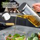 thumbnail image 5 of Advancent Botella de aceite de vidrio de herramientas de cocina de Control de aceite saludable para dispensador de aceite botella de aceite para Cocina y Comedor 750ml, 5 of 5