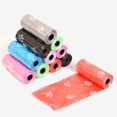 thumbnail image 2 of Sacs à Excréments Biodégradables avec Impression, Nettoyage Extérieur pour Animaux, 1-10 Rouleaux, 2 of 10