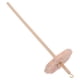 thumbnail image 4 of Pieza de rueca de madera para entusiastas de la lana, ideal para manualidades y tejido. Mecanismo accionado por verticilo para una producción fluida de hilo., 4 of 8