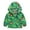 Green, variant on Krdevn Kids Cartoon Print Hooded Jacket Full Zip Windproof Outerwear Long Sleeve Casual Coat for Boys Girls Outdoor Wear,4-5 Years