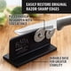 thumbnail image 2 of Afilador de cuchillos Rada Cutlery Quick Edge R119 de acero inoxidable, 2 of 6