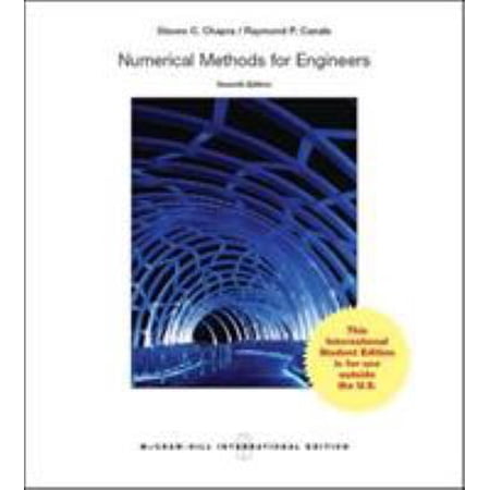 Pre-Owned Numerical Methods for Engineers (Paperback) by Steven Chapra Raymond Canale