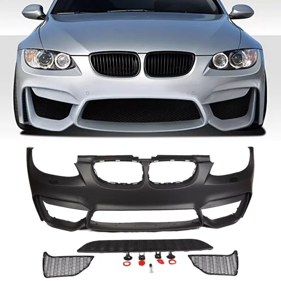 Front Bumper for BMW E92 M4 Style W/O PDC W/O fog lights 2006-2009