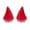Red, variant on Halloween Costume Accessories, Realistic Devil Horns Headband, 3D Suction Cup Helmet Attachments for Cosplay Party Decorations, White
