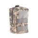 thumbnail image 4 of Riñonera de lona de nailon unisex para exteriores, bolsillos pequeños para viajeros, bolsos con cremallera para hombres y mujeres, accesorios exteriores Speravity BB6871-03, 4 of 7