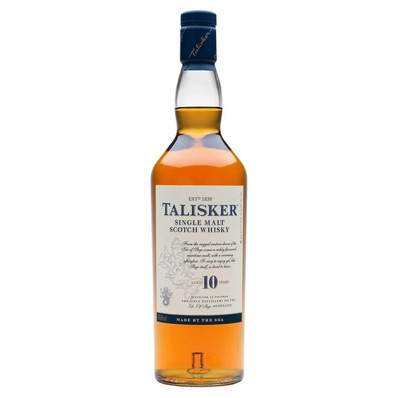 Pack de 12 Whisky Talisker Single Malt 10 Años 750 ml