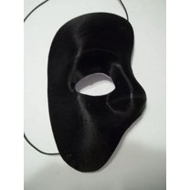 Phantom of the Opera Half Mask - Walmart.com