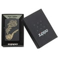 thumbnail image 5 of Zippo Pipe and Smoke Black Matte Pocket Lighter, One Size, 5 of 6