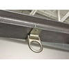 Msa Safety Eyebolt D-Ring Anchor,Permanent 506632