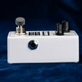 thumbnail image 4 of RENACLIPY Lot de 6 Pédale d'Effet Guitare Topper Footswitch Protection en Aluminium Rond Compact pour Guitaristes, 4 of 6