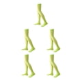 thumbnail image 2 of Calcetines altos antideslizantes Qarigey 4 piezas 32 cm para botas manguera de diario fiesta, 2 of 6