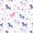 White, variant on Manfei Dreamy Unicorn 7-Piece Twin Bedding,Pretty Floral Bedding Comforter Set,Purple Pink,Polkadot Reversible
