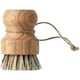 thumbnail image 1 of pstuiky Olla para lavar platos de madera natural y sisal. Utensilios de cocina para el hogar. Cepillo de palma para limpieza y desinfección., 1 of 2