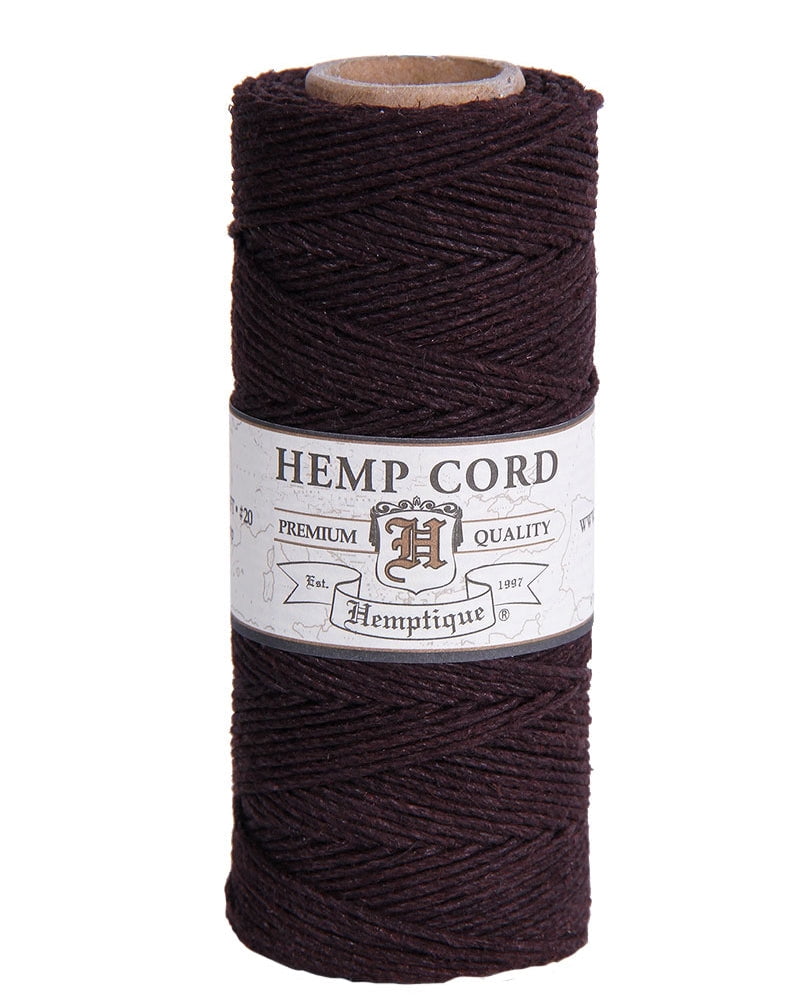 Purple #20 Hemp 1mm Cord for beading jewelry necklace bracelet VBS camp crafts 