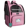 thumbnail image 1 of Mochila Portadora para Perros PetAmi para Gato y Cachorro hasta 8 kg Rosa, 1 of 7