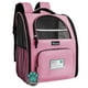 thumbnail image 1 of Mochila Portadora para Perros PetAmi para Gato y Cachorro hasta 8 kg Rosa, 1 of 7