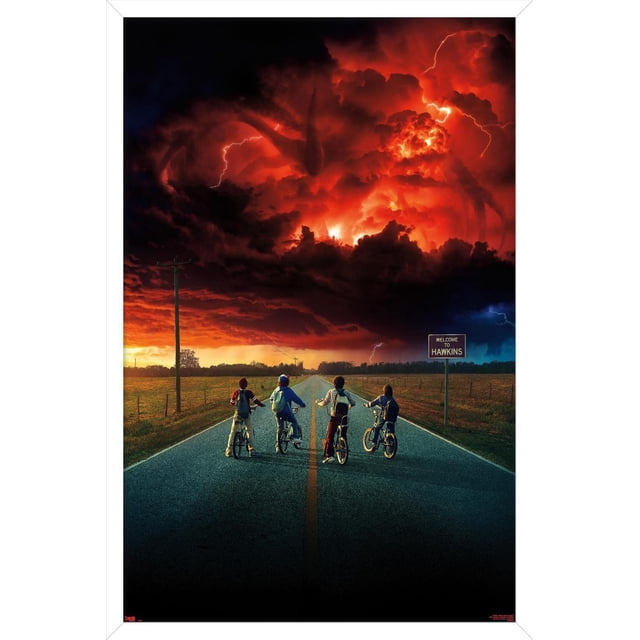 Netflix Stranger Things : Saison 2 - Art clé