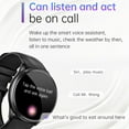 thumbnail image 6 of COM1950s Android Smart Watches for Women Smart Watch 1.46Inch 360X360 Ips Display Screen Smart Watches for Android Phones Smart Fitness Watch for Women Man Smartwatch Smart Watch for Android Phones, 6 of 9