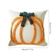 thumbnail image 3 of Pumpkin Pillow Cover Living Room Sofa Festival Ambiance Bow Decoration Halloween Thanksgiving Cushion Cover, 3 of 6