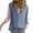 Dark Blue, variant on Aayomet Womens T Shirts Womens Button Down Shirts V Neck Casual Long Sleeve Roll Up Loose Plain Graphic Tees For Women Dark Blue,S-XXL