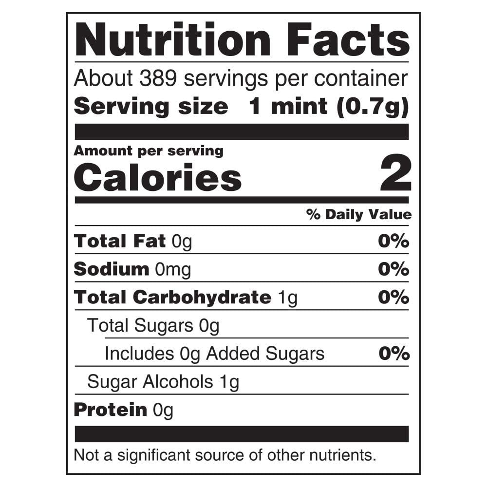Arctic Peppermint Breath Mints, Pack of 12, 1.2 Oz | ALTOIDS Sugar-Free Peppermint, Keto-Friendly Hard Candies, Fresh Breath Mints, Classic Mint Flavor | Ships in an Aromatik™ Damage Proof Box