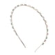 thumbnail image 3 of Accesorios Para El Cabello Con Diadema, Diadema De Diamantes De Imitación Duradera Y Práctica, Cómoda De Usar Para Fiestas, Regalos Para Bailes Escolares Para Bodas Cergrey Verde CHT-712, 3 of 8